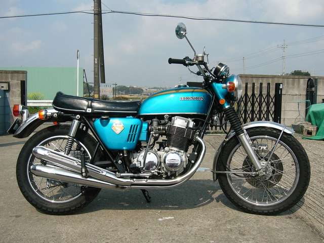製作車輌P006-CB750K0(金型国内物)