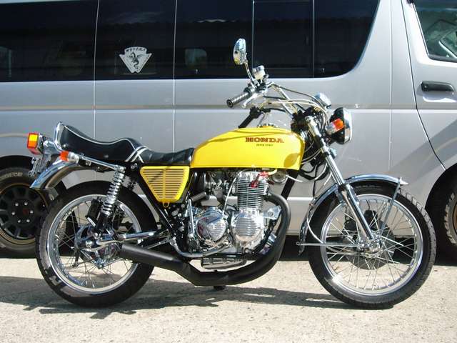 製作車輌紹介P012-CB400F(1)画像2