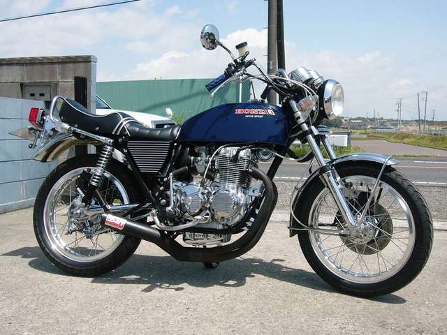 製作車輌紹介P012-CB400F(1)画像3