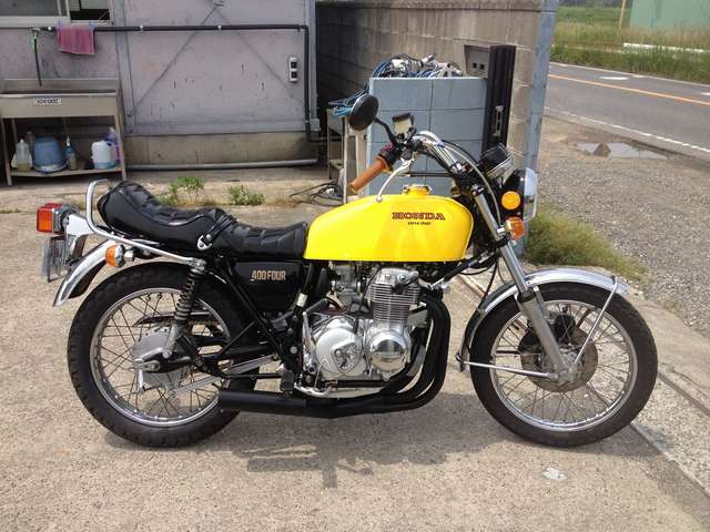 製作車輌紹介P013-CB400F(2)画像2
