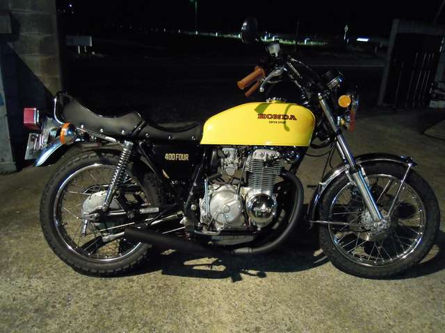 製作車輌紹介P013-CB400F(2)画像3