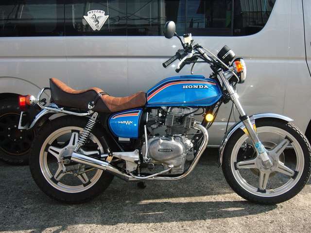 製作車輌紹介P015-CB400t(2)画像2