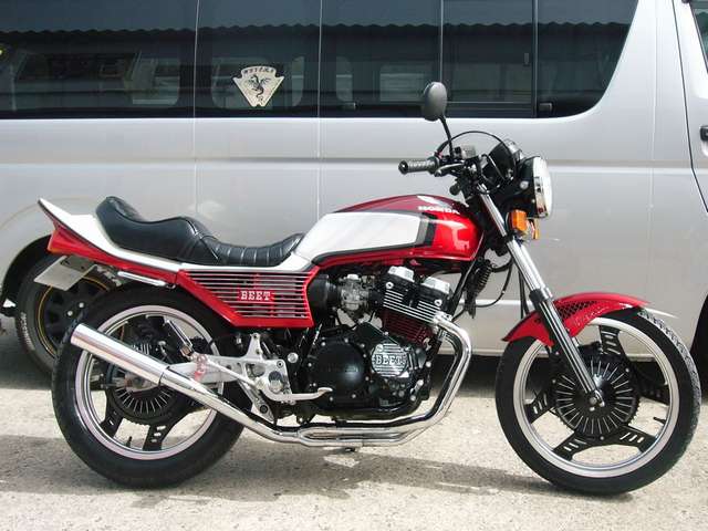 製作車輌P019-CBX400F(Ⅱ型仕様)