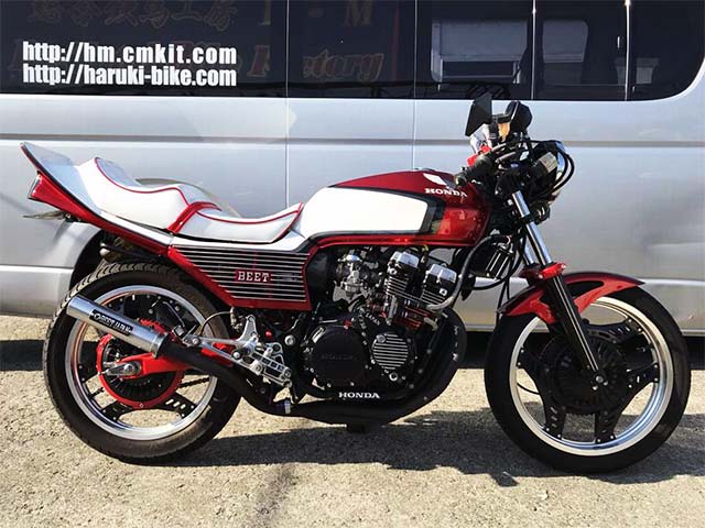 販売車輌S001-国内物CBX400F1型