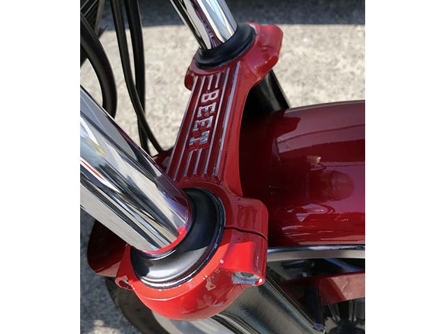 販売車輌S001-国内物CBX400F1型　BEETスタビ画像