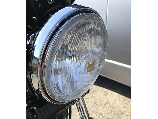 販売車輌S001-国内物CBX400F1型　マーシャルヘッドライト画像