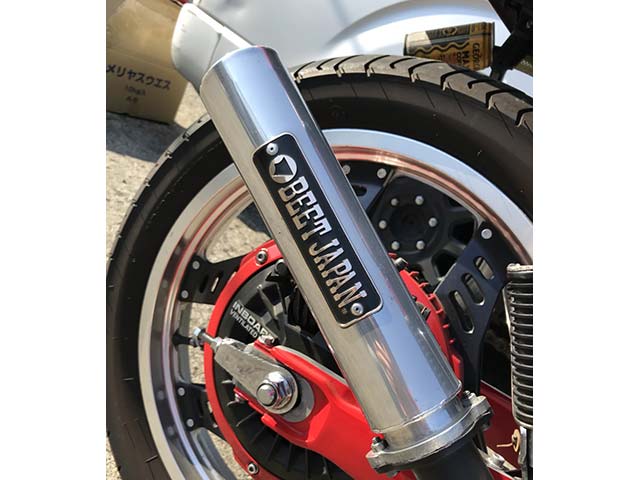 販売車輌S001-国内物CBX400F1型　BEETバックファイヤー画像