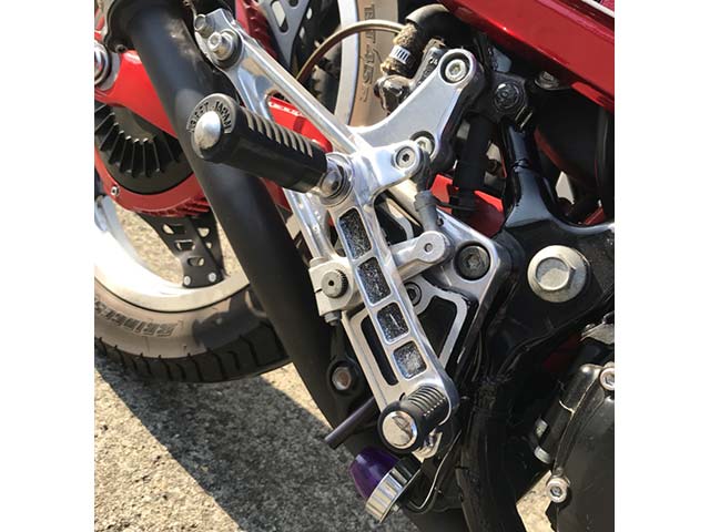 販売車輌S001-国内物CBX400F1型　BEETステップ画像