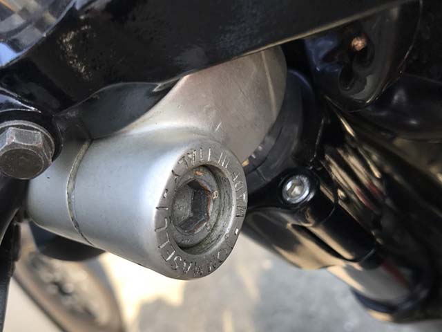 販売車輌S001-国内物CBX400F1型　画像