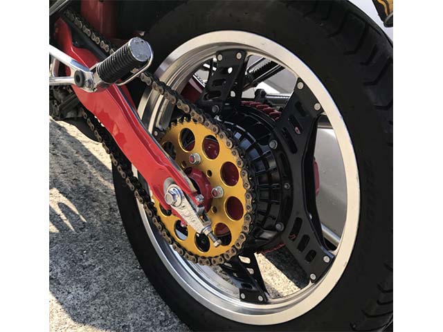 販売車輌S001-国内物CBX400F1型　後輪部画像