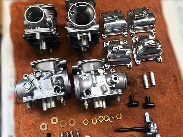 キャブレターオーバーホール