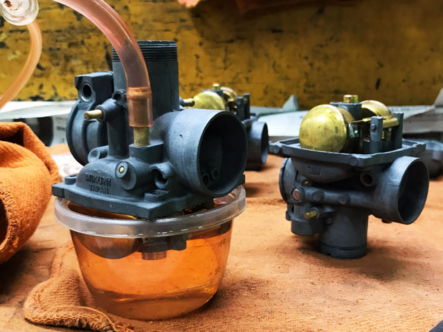 同調、燃調、セッティング