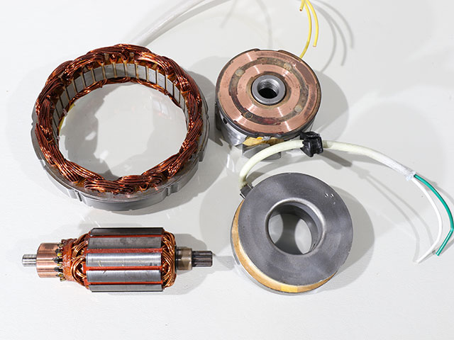 ワイヤー巻き直し