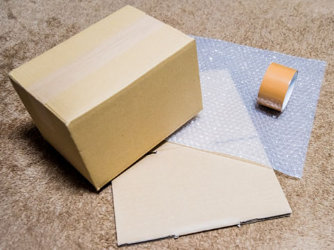 ご注文方法STEP 3　対象となるパーツの送付