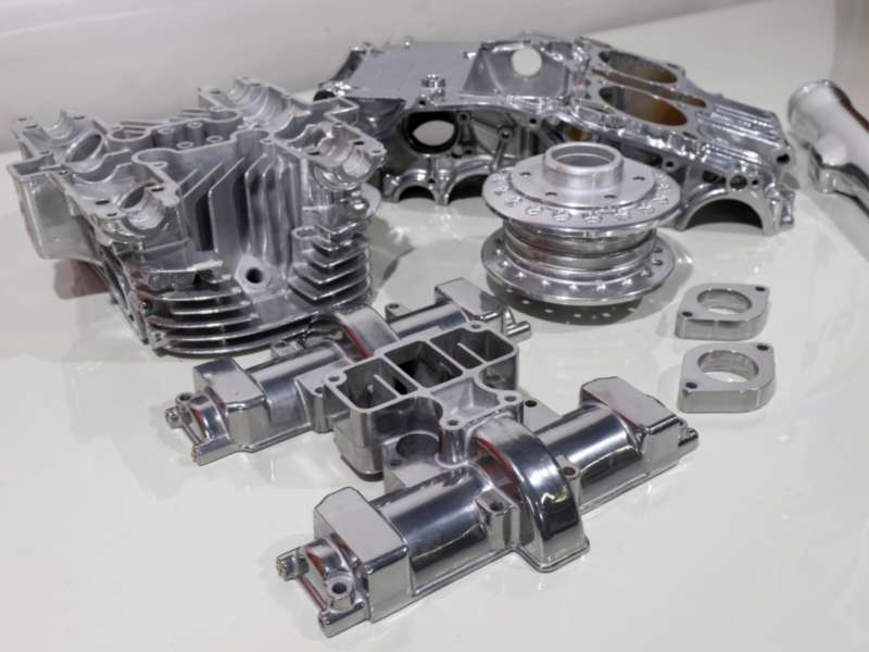 バレル研磨・加工イメージ