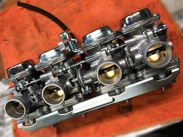 キャブレター関係イメージ