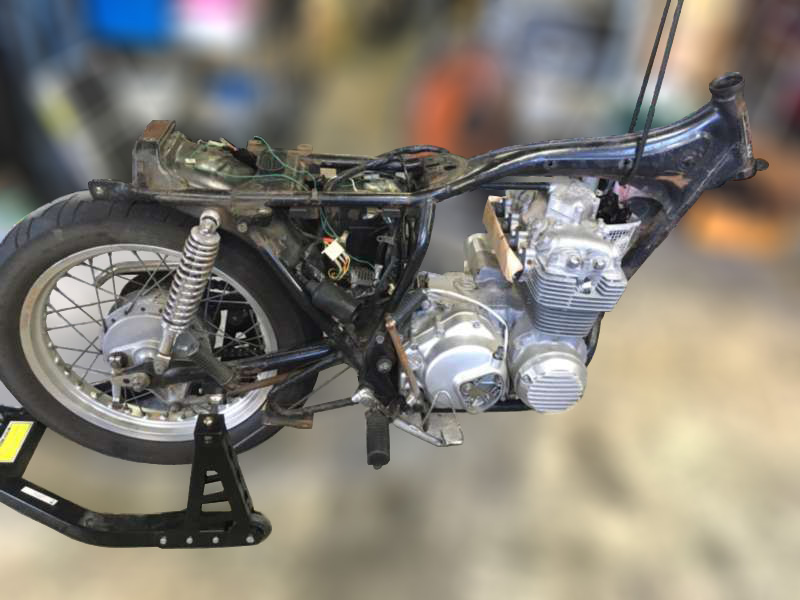 フレーム修理イメージ