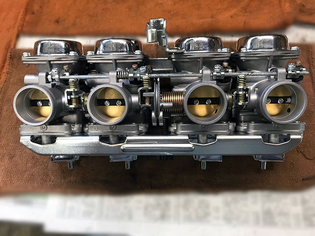 キャブレターO/H-1