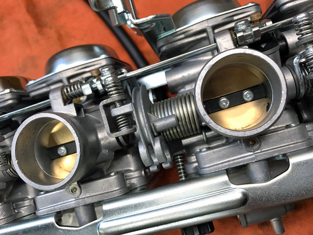 キャブレターO/H1-2