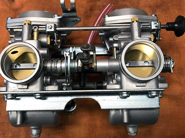 キャブレターO/H2-1