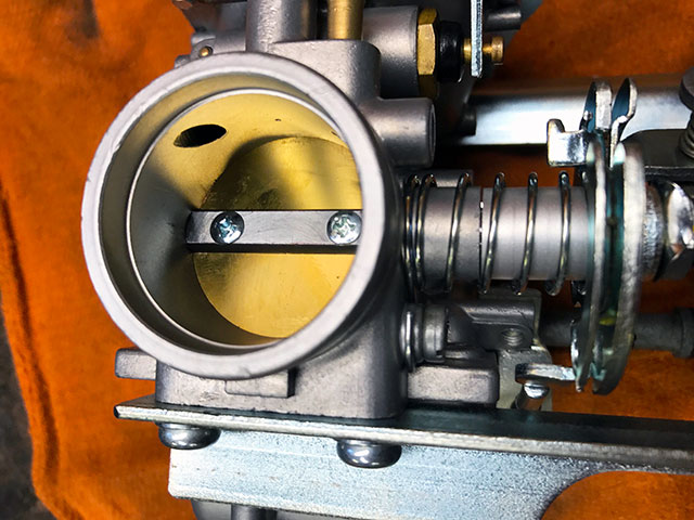 キャブレターO/H2-2