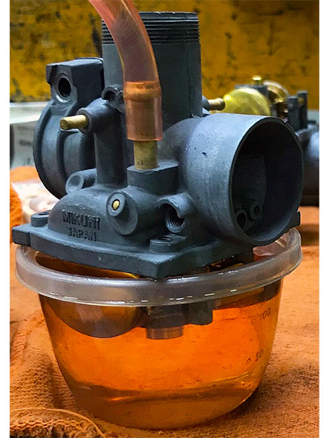 キャブレター　同調、燃調、セッティング-1