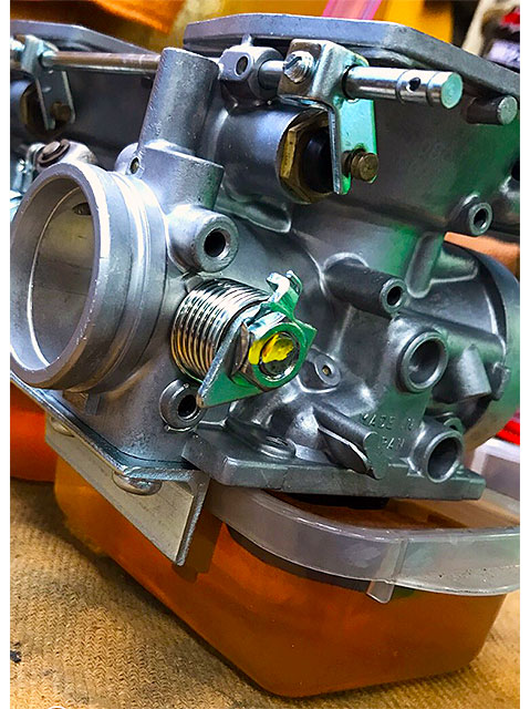 キャブレター　同調、燃調、セッティング-2