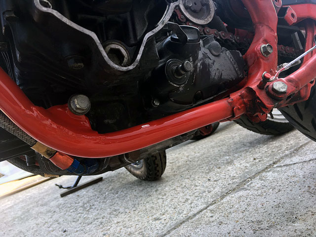 フレーム修正　例-1　修正前