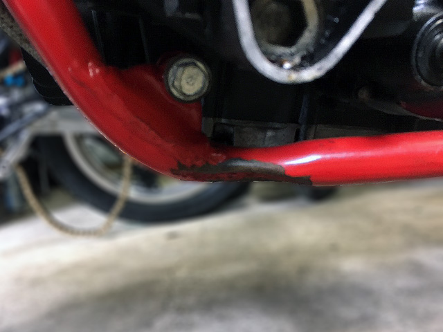 フレーム修正　例-1　修正前