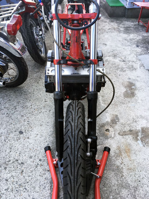 インナーチューブ、トップブリッジ・アンダーステム-1