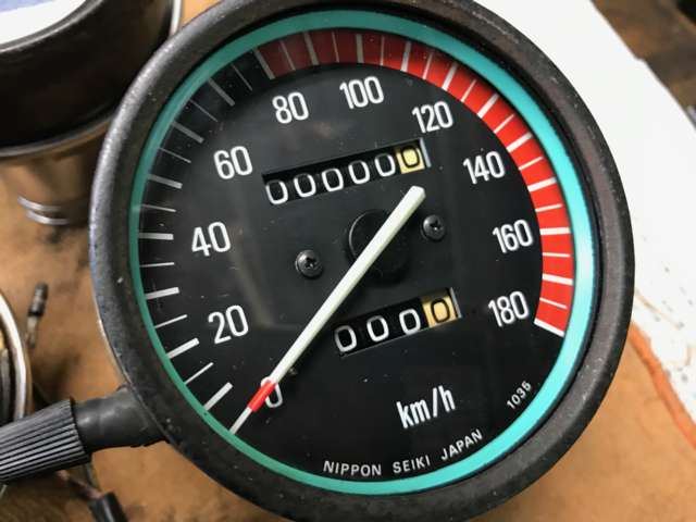 メーター修理/オーバーホール＆リビルド-7