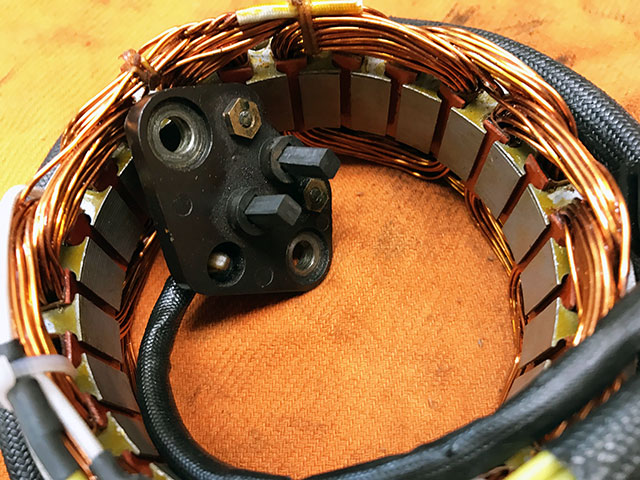 電装修理/ワイヤー巻き直し画像9