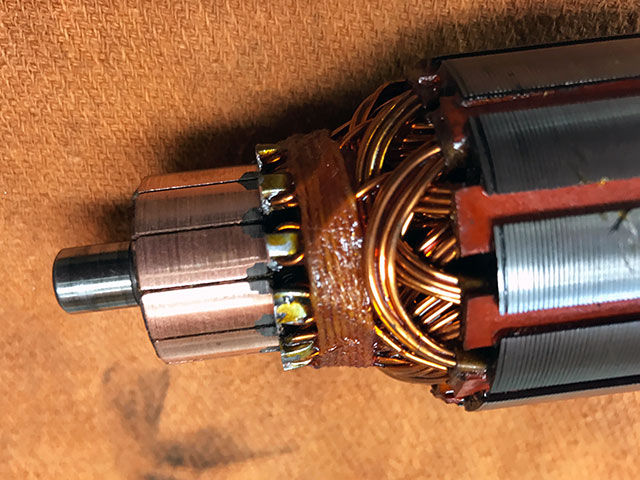 電装修理/ワイヤー巻き直し画像10