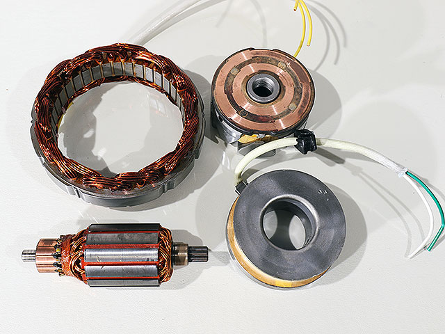 電装修理/ワイヤー巻き直し