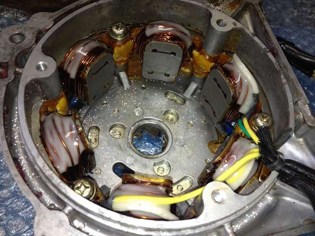 電装修理/ワイヤー巻き直し画像3