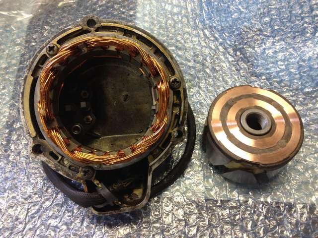 電装修理/ワイヤー巻き直し画像4