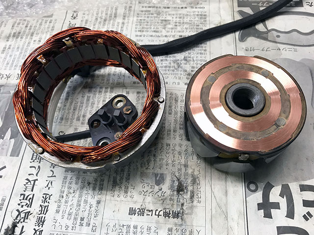 電装修理/ワイヤー巻き直し画像6