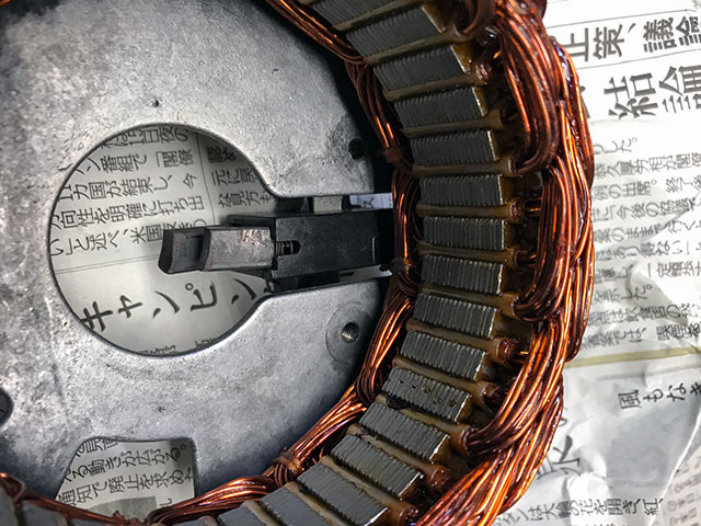 電装修理/ワイヤー巻き直し画像7