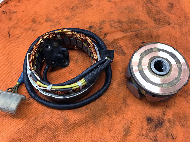 電装修理/ワイヤー巻き直し画像8